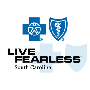 BCBS Live Fearless Logo
