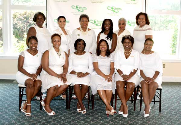 Executive Committee for Columbia SC Chapter fo The Links Incorporated