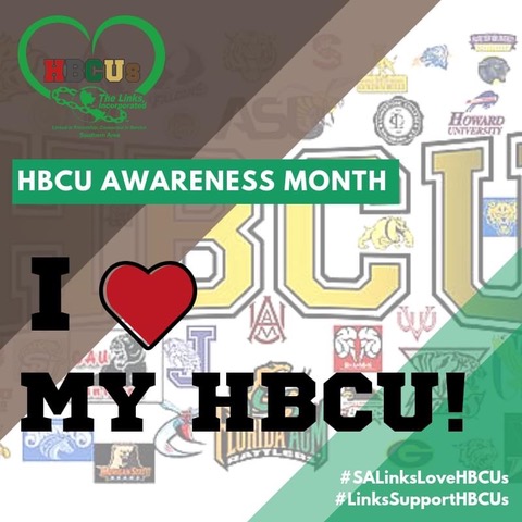 Columbia SC Links says We love our HBCUs