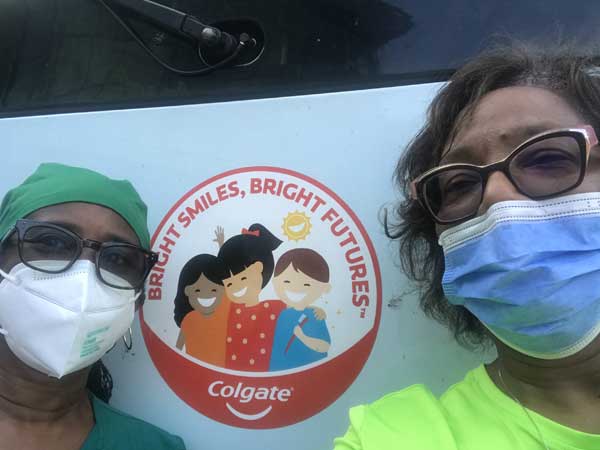 Colgate Dental Van Initiative with Columbia SC Chapter of The Links, Inc.