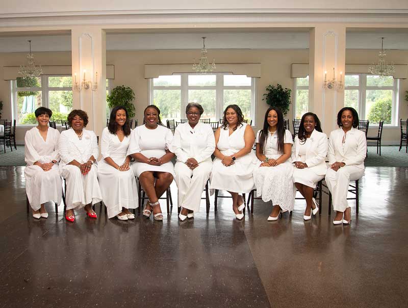 2024 Officers, The Columbia (SC) Chapter of The Links, INc.